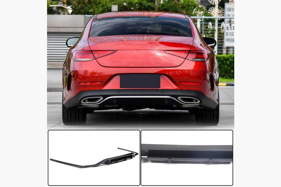 Mercedes CLS C257 2018- Heckdiffusor V1 für AMG-Line 2018-2020 Carbon Image