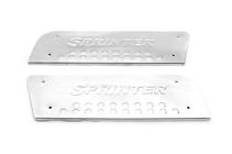 Mercedes Sprinter W906 2006–2018 Einstiegsleisten innen OmsaLine (Edelstahl) 3 Stk, OmsaLine - Italienischer Edelstahl Foto 3