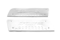 Mercedes Sprinter W906 2006–2018 Einstiegsleisten innen OmsaLine (Edelstahl) 2 Stk, OmsaLine - Italienischer Edelstahl Foto 3