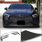 Mercedes CLS C257 2018- Frontstoßstangen Aufsätze (für AMG-Line 2018-2020, Carbon) Foto 1