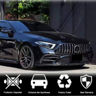 Mercedes CLS C257 2018- Frontstoßstangen Aufsätze (für AMG-Line 2018-2020, Carbon) Foto 3