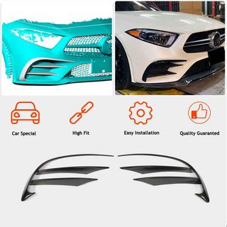 Frontstoßstangen Aufsätze (für AMG-Line 2018-2020, Carbon) Foto 2