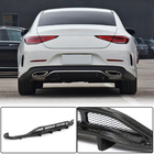 Mercedes CLS C257 2018- Heckdiffusor V2 für AMG-Line 2018-2020, Carbon Foto 1