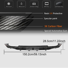 Mercedes CLS C257 2018- Heckdiffusor V2 für AMG-Line 2018-2020, Carbon Foto 5