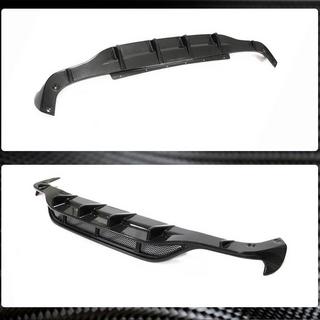Heckdiffusor V2 für AMG-Line 2018-2020, Carbon Foto 3