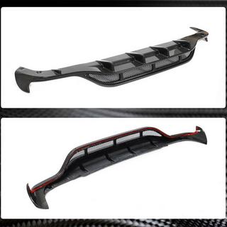 Heckdiffusor V2 für AMG-Line 2018-2020, Carbon Foto 4