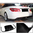 Mercedes E-class coupe C207 2010-2017 Heckdiffusor für E63 AMG 2009-2013, Carbon Foto 1