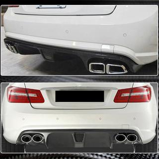 Heckdiffusor für E63 AMG 2009-2013, Carbon Foto 4