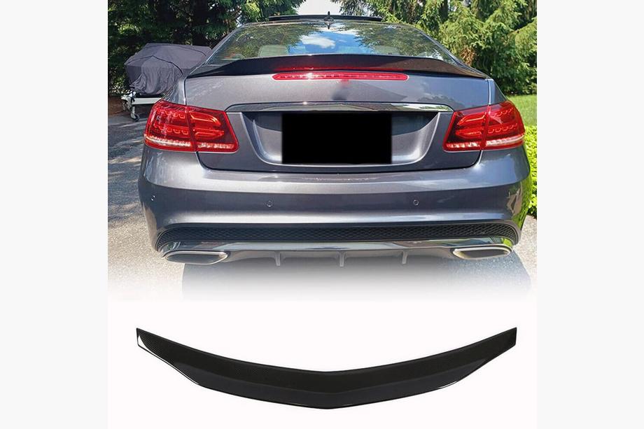 Mercedes E-class coupe C207 2010-2017 Spoiler V1 (Carbon) Image