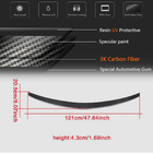 Mercedes E-class coupe C207 2010-2017 Spoiler V2 (Carbon) Foto 5