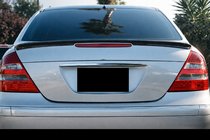 Mercedes E-сlass W211 2002-2009 Spoiler (Carbon) Foto 4