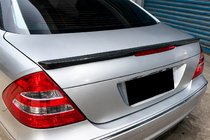 Mercedes E-сlass W211 2002-2009 Spoiler (Carbon) Foto 1