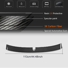 Mercedes E-сlass W211 2002-2009 Heckspoiler Blende (2002-2006, Carbon) Foto 6