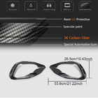 Mercedes GLA H247 2020- Frontstoßstangenaufsätze V1 (für AMG/AMG-Line, Carbon) Foto 5