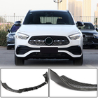 Mercedes GLA H247 2020- Frontstoßstangenlippe Aufsatz (für AMG/AMG-Line, Carbon) Foto 1