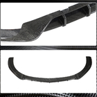 Mercedes GLA H247 2020- Frontstoßstangenlippe Aufsatz (für AMG/AMG-Line, Carbon) Foto 3