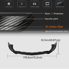 Mercedes GLA H247 2020- Frontstoßstangenlippe Aufsatz (für AMG/AMG-Line, Carbon) Foto 5