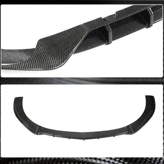Frontstoßstangenlippe Aufsatz (für AMG/AMG-Line, Carbon) Foto 3