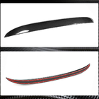 Mercedes GLC coupe C253 2016-2023 Heckspoiler Blende (Carbon) Foto 5