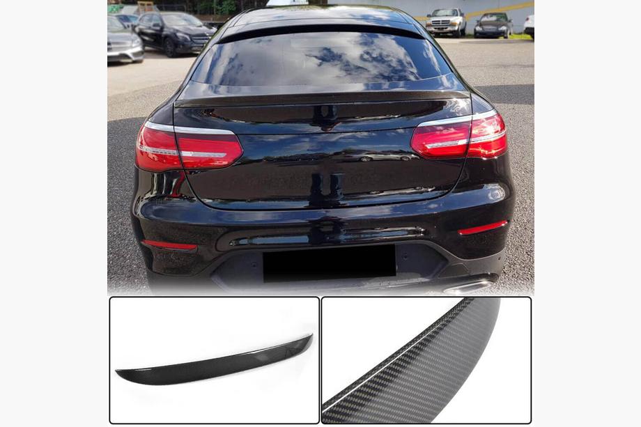 Mercedes GLC coupe C253 2016-2023 Heckspoiler Blende (Carbon) Image