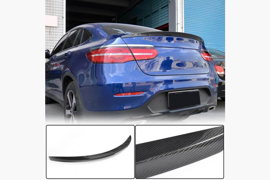 Mercedes GLC coupe C253 2016-2023 Spoiler V1 (Carbon) Image