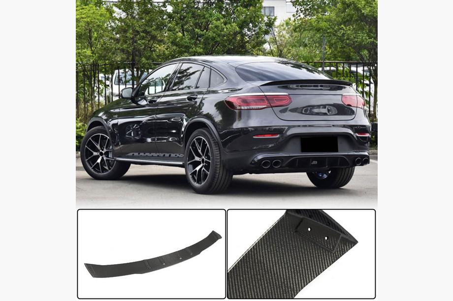 Mercedes GLC coupe C253 2016-2023 Heckdiffusor für GLC43 AMG 2020-2022, Carbon Image