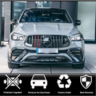 Mercedes GLE coupe C167 2019- Einsätze für Frontstoßstange (für GLE 350/GLE450/GLE63 2019-2023, Carbon) Foto 2