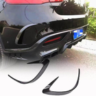 Mercedes GLE coupe C292 2015-2019 Heckstoßstangenabdeckung Carbon für GLE 350/GLE450/GLE63 2019-2023 Foto 1