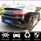Mercedes GLE coupe C292 2015-2019 Heckstoßstangenabdeckung Carbon für GLE 350/GLE450/GLE63 2019-2023 Foto 2