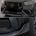 Mercedes GLE coupe C167 2019- Frontstoßstange Lippe Aufsätze (GLE63 AMG, Carbon) Foto 3