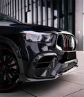 Mercedes GLE coupe C292 2015-2019 Carbon Frontstoßstangen Abdeckungen (GLE63 AMG) Foto 3