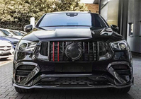 Mercedes GLE coupe C292 2015-2019 Carbon Frontstoßstangen Abdeckungen (GLE63 AMG) Foto 4