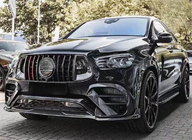 Mercedes GLE coupe C292 2015-2019 Carbon Frontstoßstangen Abdeckungen (GLE63 AMG) Foto 5