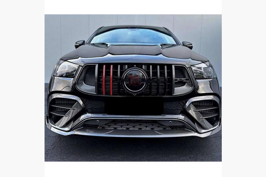 Mercedes GLE W167 2018- Kühlergrill Rocket Carbon (für AMG-Line/GLE53/GLE63 2018-2023) Image