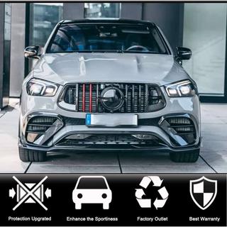 Frontstoßstangen-Lippe (für GLE53/AMG-Line 2019-2023, Carbon) Foto 2