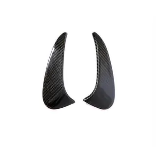 Heckstoßstangen Abdeckung (für AMG-Line, Carbon) Foto 4