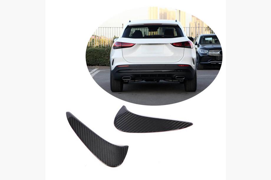 Mercedes GLA H247 2020- Heckstoßstangen Abdeckung (für AMG-Line, Carbon) Image