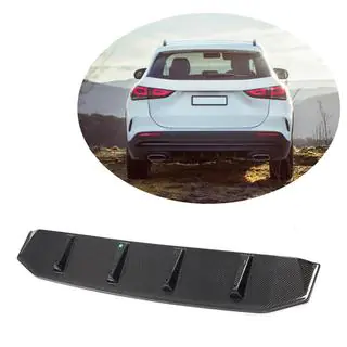 Heckdiffusor Stoßstange (für AMG-Line, Carbon) Foto 1
