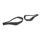 Mercedes GLA H247 2020- Frontstoßstangen Aufsätze V2 (für AMG/AMG-Line, Carbon) Foto 5