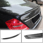 Mercedes S-class W221 2005-2013 Spoiler V2 (Carbon) Foto 1