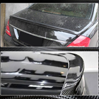 Mercedes S-class W221 2005-2013 Spoiler V2 (Carbon) Foto 5