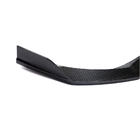 Mercedes SLK R172 2011-2016 Frontstoßstange Lippe Aufsatz (für Base 2016-2020, Carbon) Foto 3