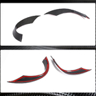 Mercedes SLK R172 2011-2016 Carbon Frontstoßstangen Abdeckungen (für Base 2016-2020) Foto 4