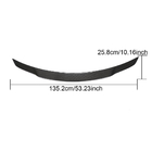 Mercedes SLK R172 2011-2016 Spoiler V2 (für 2011-2020, Carbon) Foto 5
