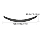 Mercedes SLK R172 2011-2016 Spoiler V2 (für 2011-2020, Carbon) Foto 5