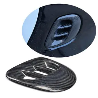 Carbon Abdeckung für hinteren Kotflügel (für fortwo) Foto 1