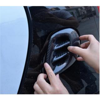 Carbon Abdeckung für hinteren Kotflügel (für fortwo) Smart 2014- Foto 3