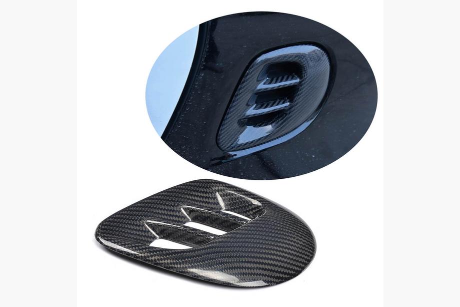 Smart 2014- Carbon Abdeckung für hinteren Kotflügel (für fortwo) Image