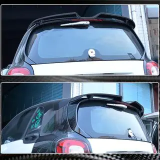 Spoiler V1 (für fortwo, Carbon) Foto 3