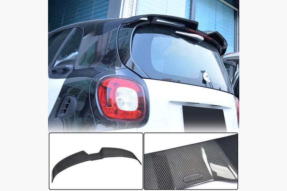 Smart 2014- Spoiler V1 (für fortwo, Carbon) Image